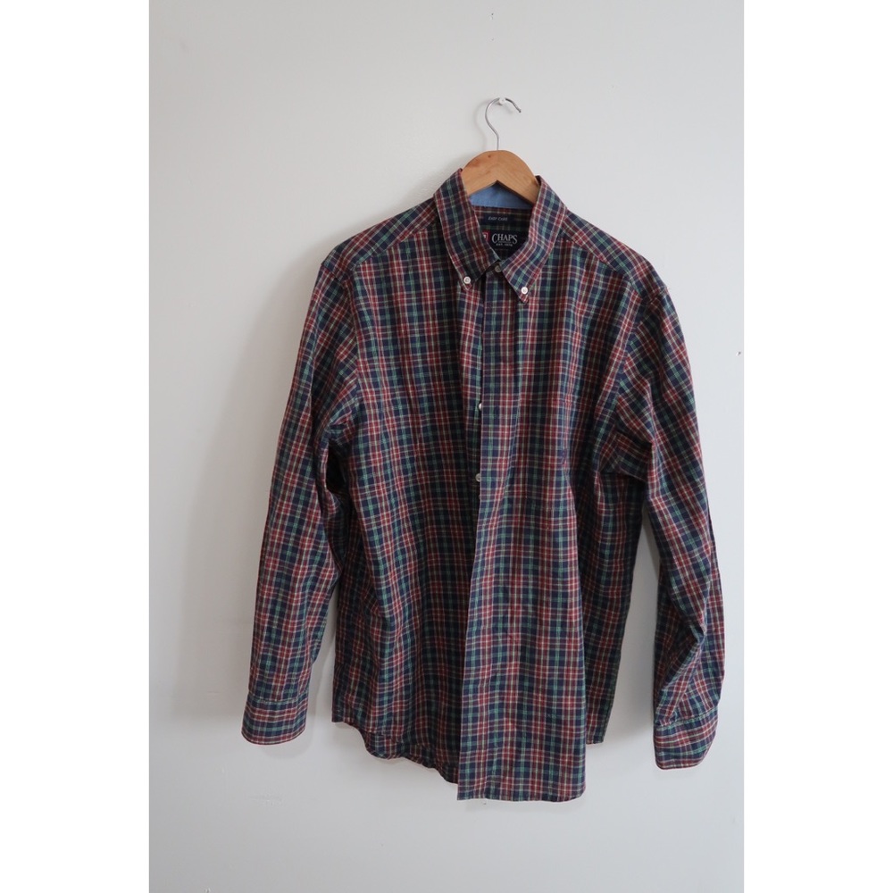 Chaps Button-Up Large